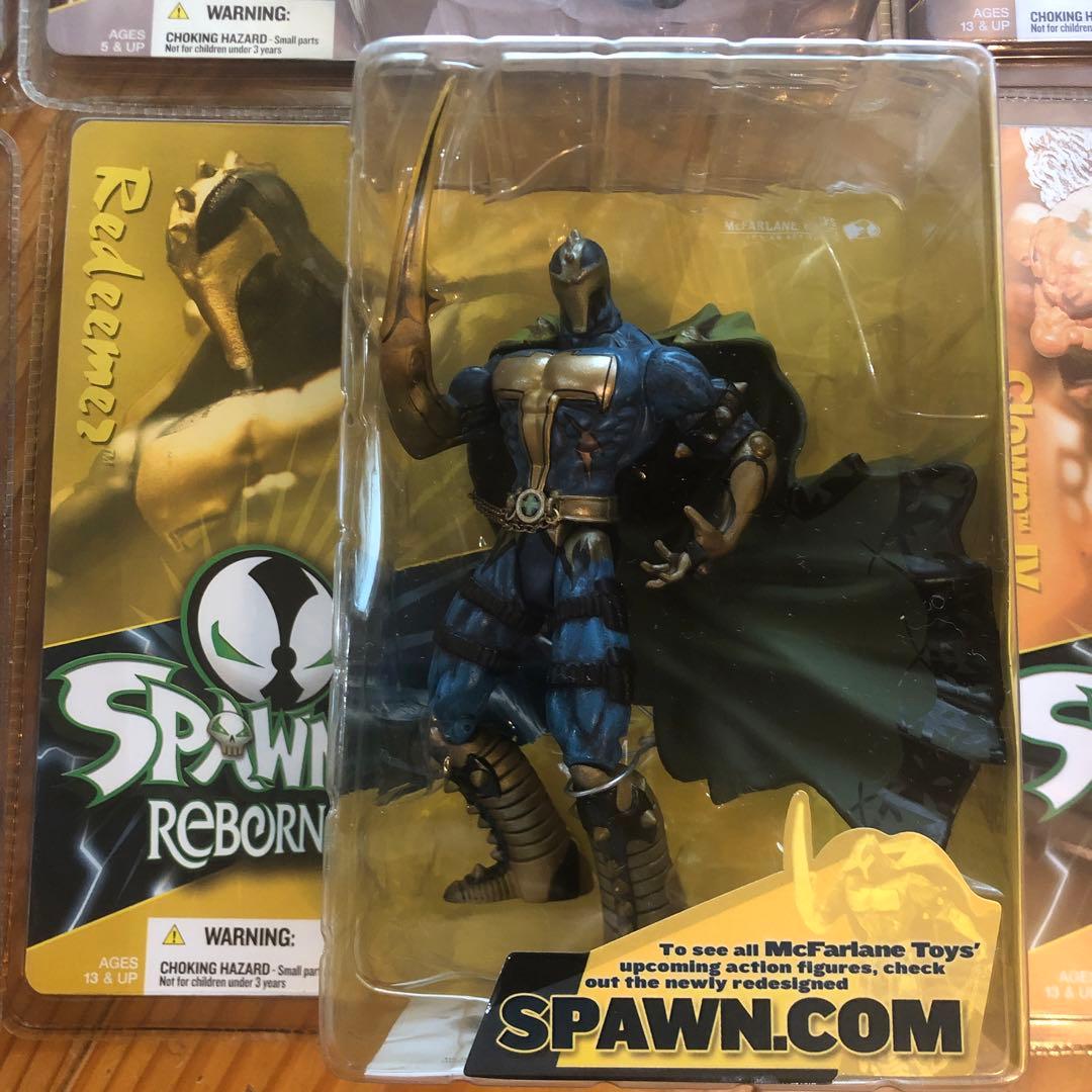 SPAWN REBORN フィギュア 6体セット