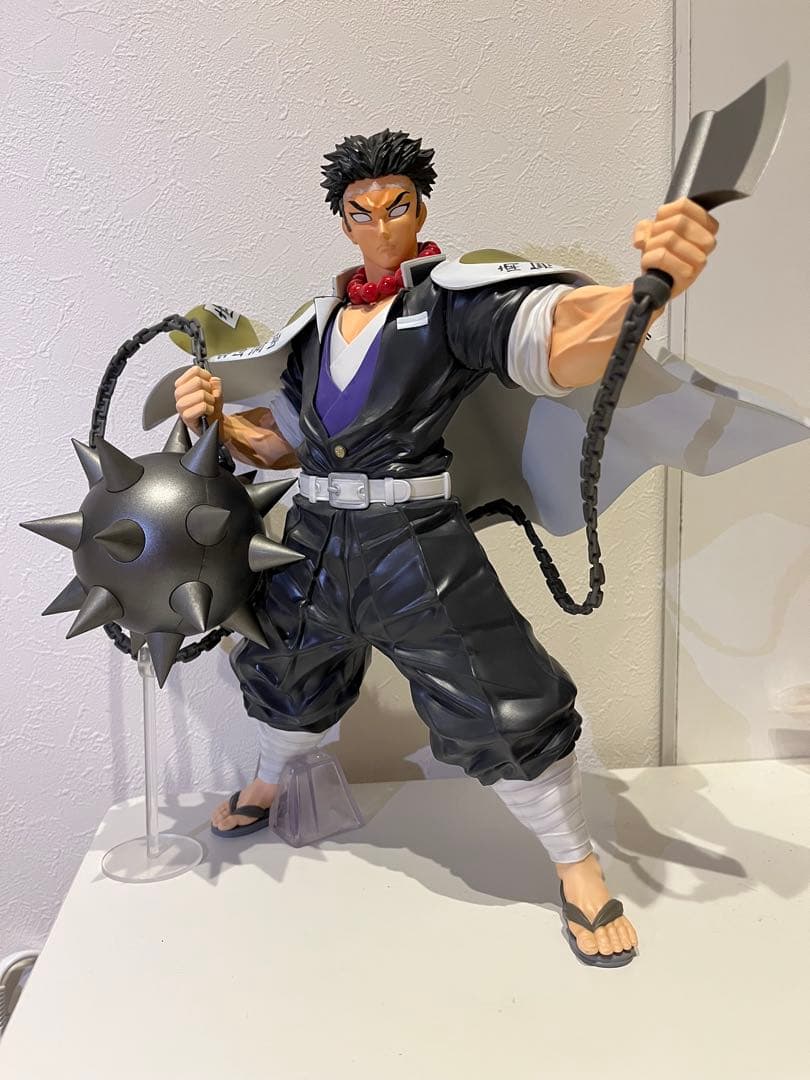 国内正規品　悲鳴嶼行冥　A賞　鬼滅の刃　一番くじ　フィギュア　リペイント