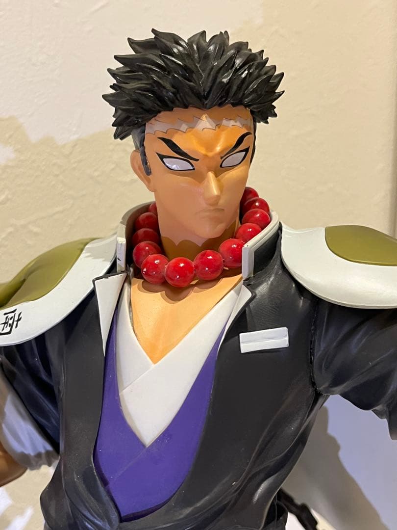 国内正規品　悲鳴嶼行冥　A賞　鬼滅の刃　一番くじ　フィギュア　リペイント