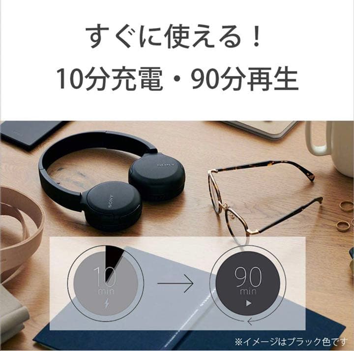 ソニー ワイヤレスヘッドホン WH-CH510 / bluetooth