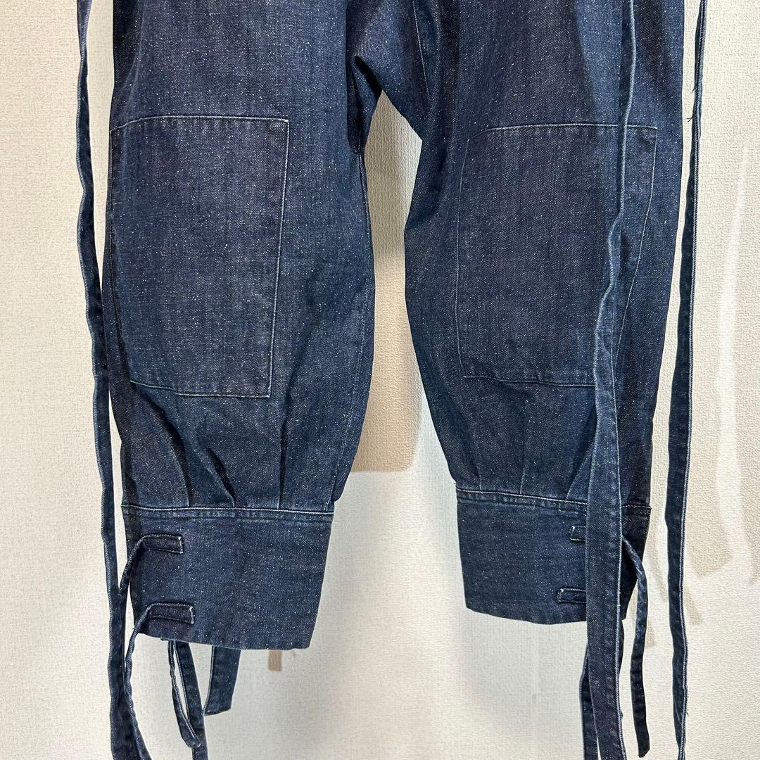 ジースターロウINAKAYAデニムパンツGパンダブルニールーズレアアメリカ古着