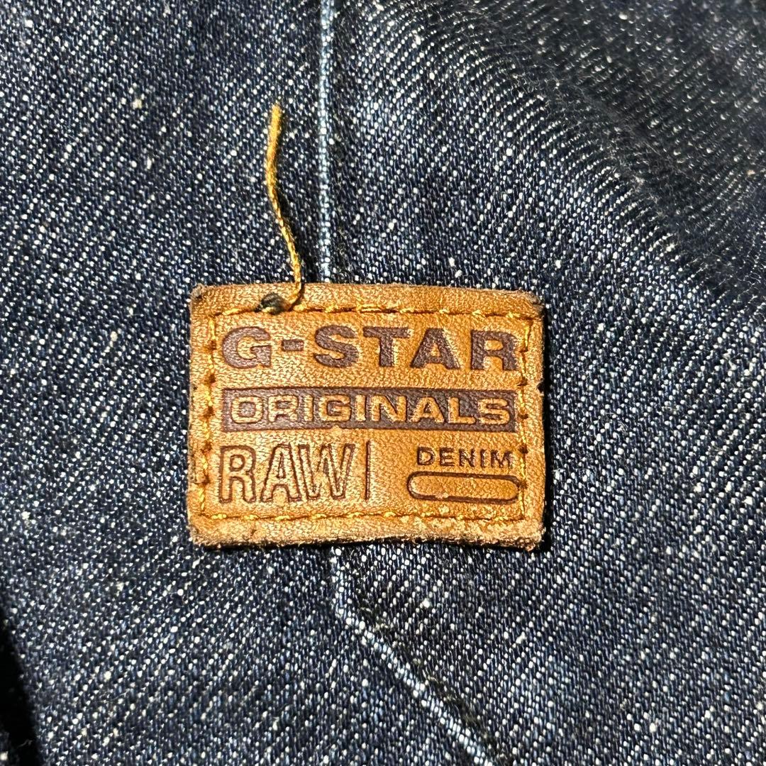 ジースターロウINAKAYAデニムパンツGパンダブルニールーズレアアメリカ古着