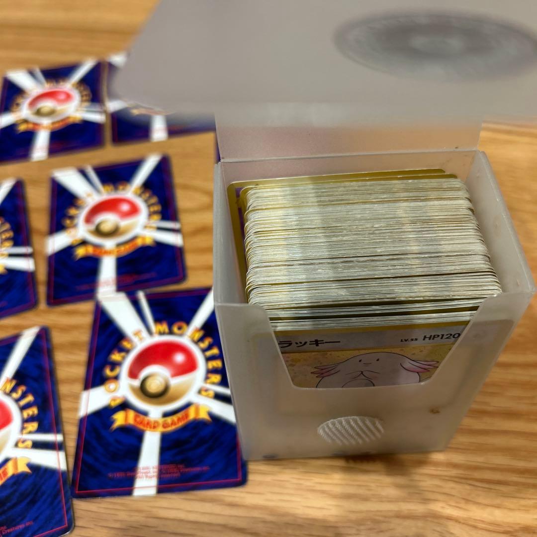 ポケモンカード　旧裏　バラ売り可