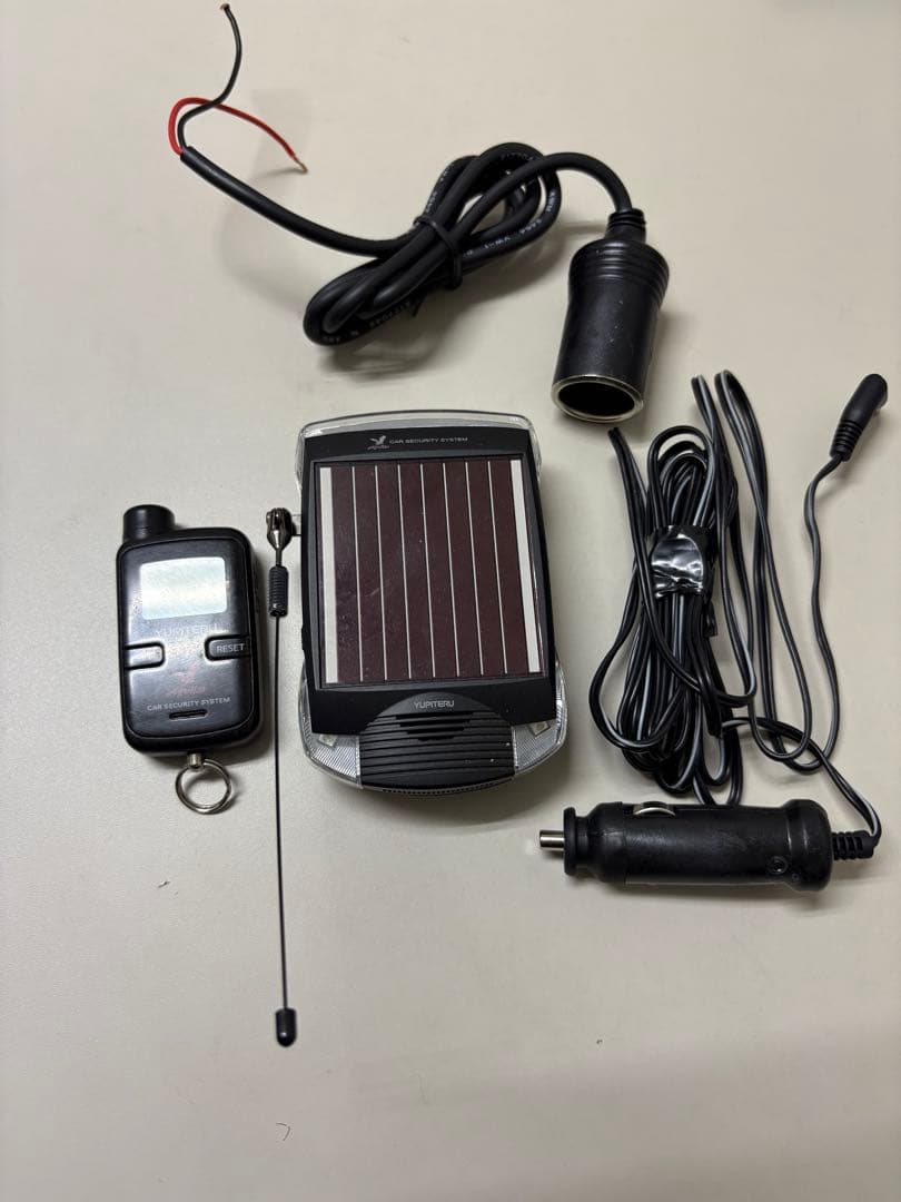 ユピテル VE-S36RSソーラーセキュリティシステム