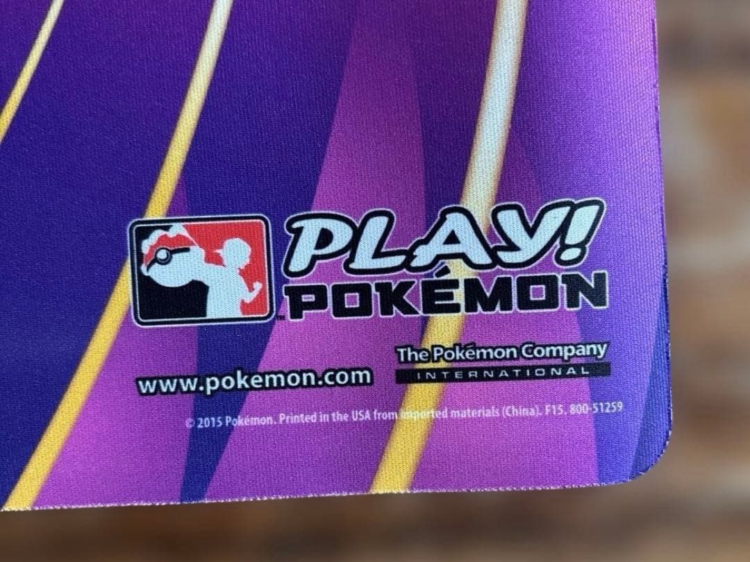 ポケモンカード グラードン Regional チャンピオン プレイマット 海外