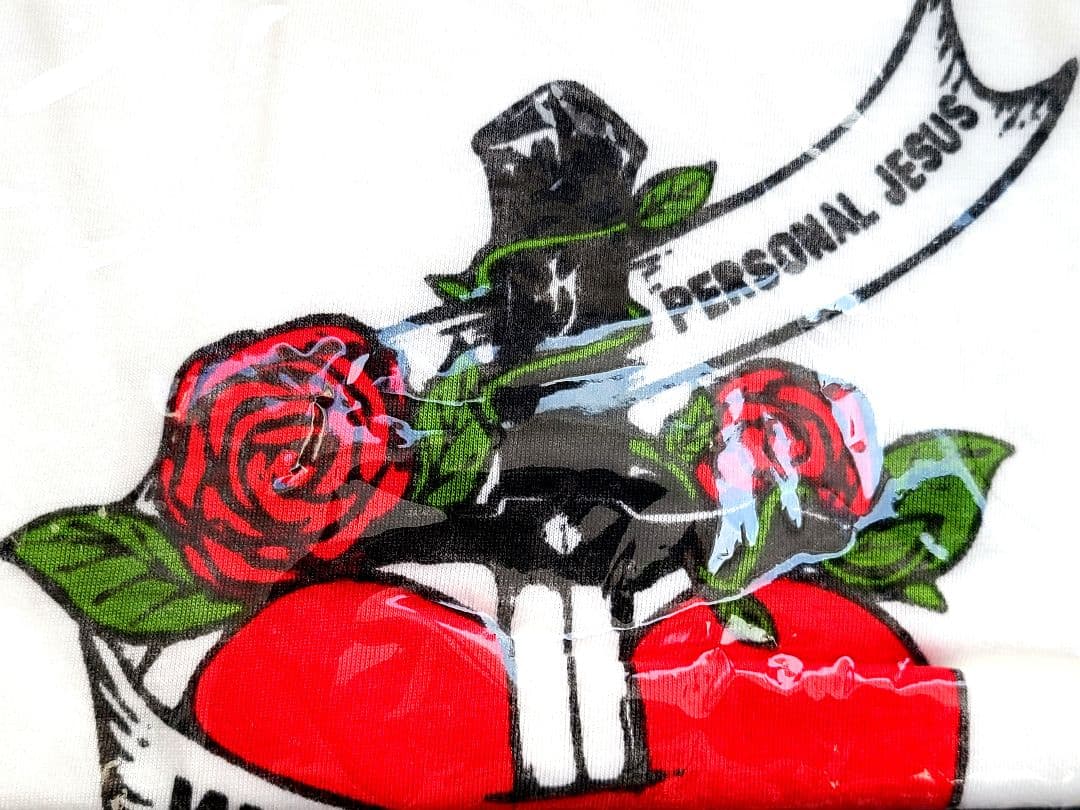 氷室京介 PJB WILDROMANCEバックサイド プリントTシャツ新品未開封