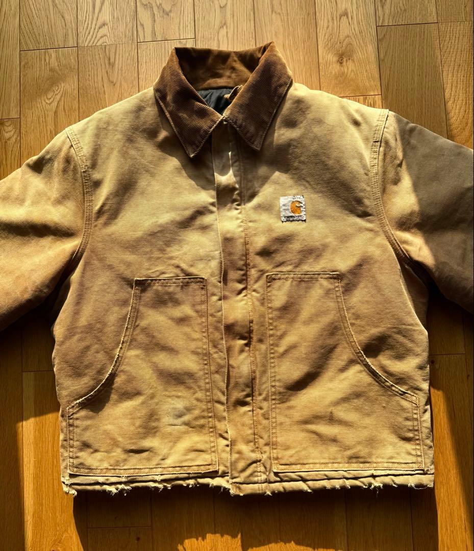 80s 100周年記念　Carhartt トラディショナルジャケット