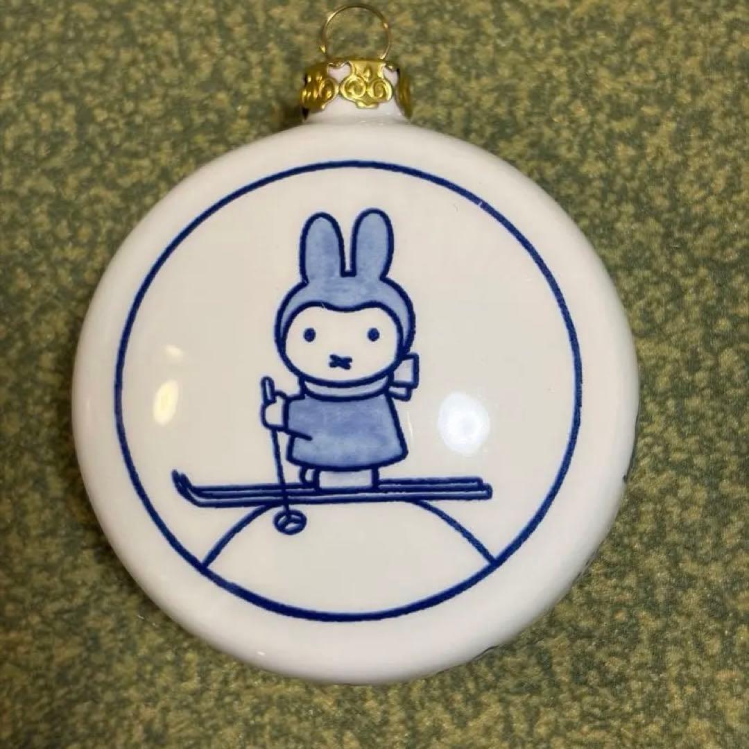 大阪万博　EXPO2025 オランダ　ミッフィー　オーナメント　デルフト　スキー