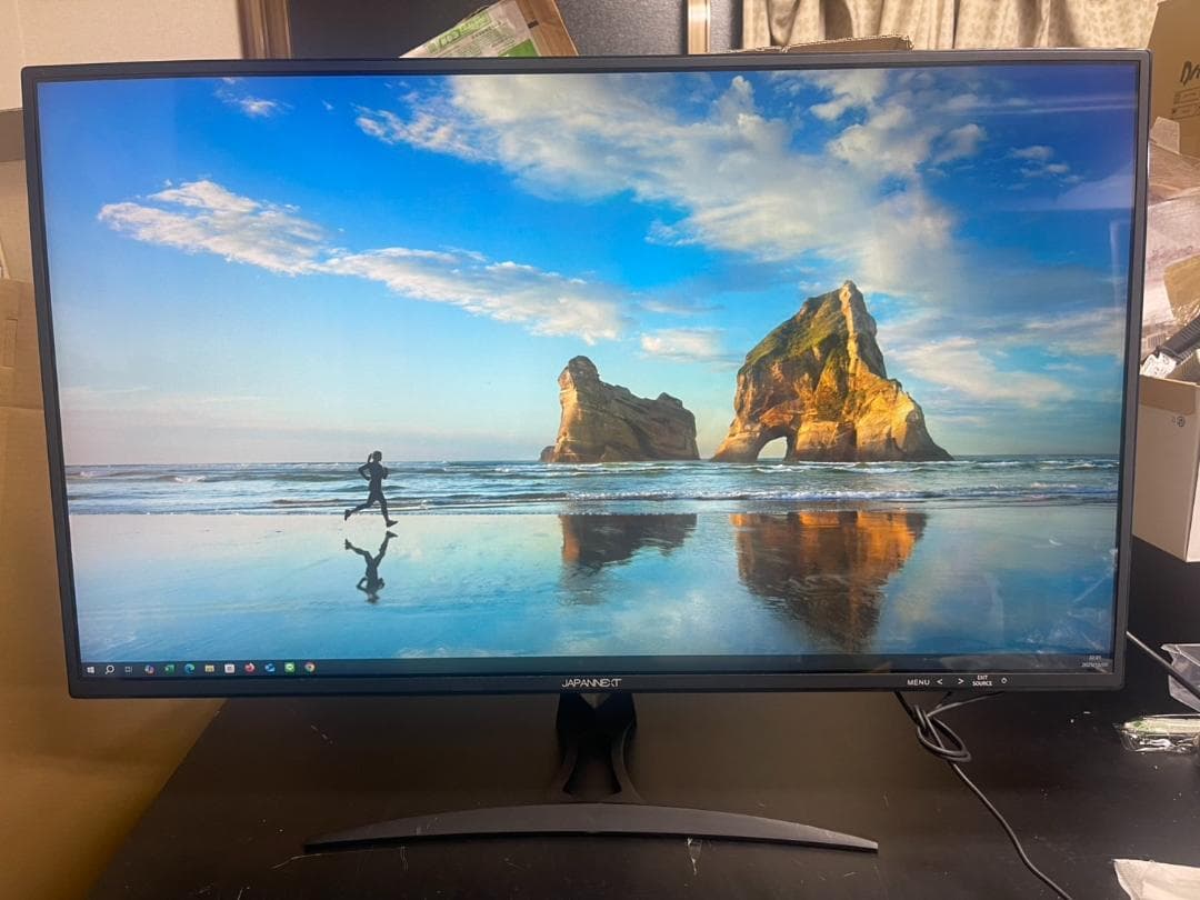 JAPANNEXT JN-IPS320CUHDR 32インチ 4K モニター