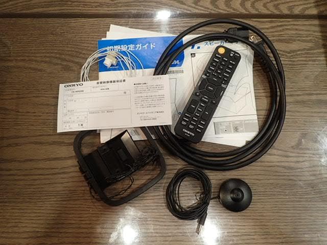 ONKYO TX-NR696 AVアンプ 付属多数、超美品・快調・よい音響です