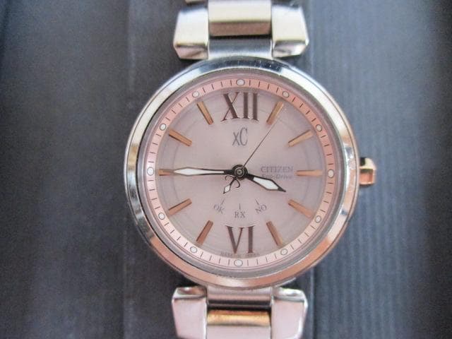 ●●CITIZEN/ XC/エコドライブ/レディース時計●●