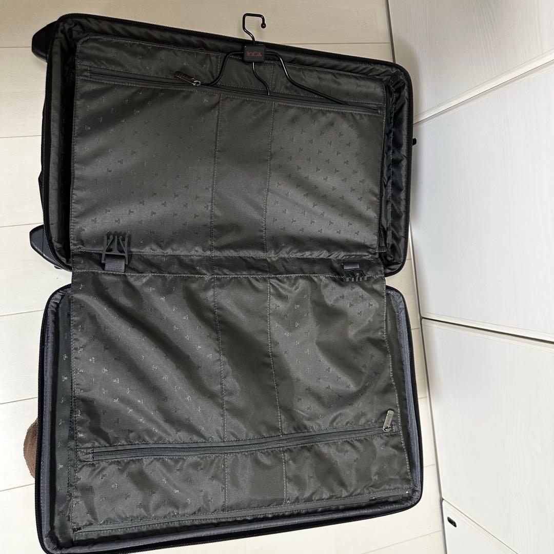 TUMI トゥミナイロン カーフ レザー キャリーケース　ビジネスかばん