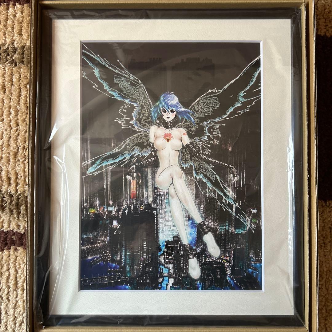 攻殻機動隊 THE GHOST IN THE SHELL 複製原画 「草薙素子」