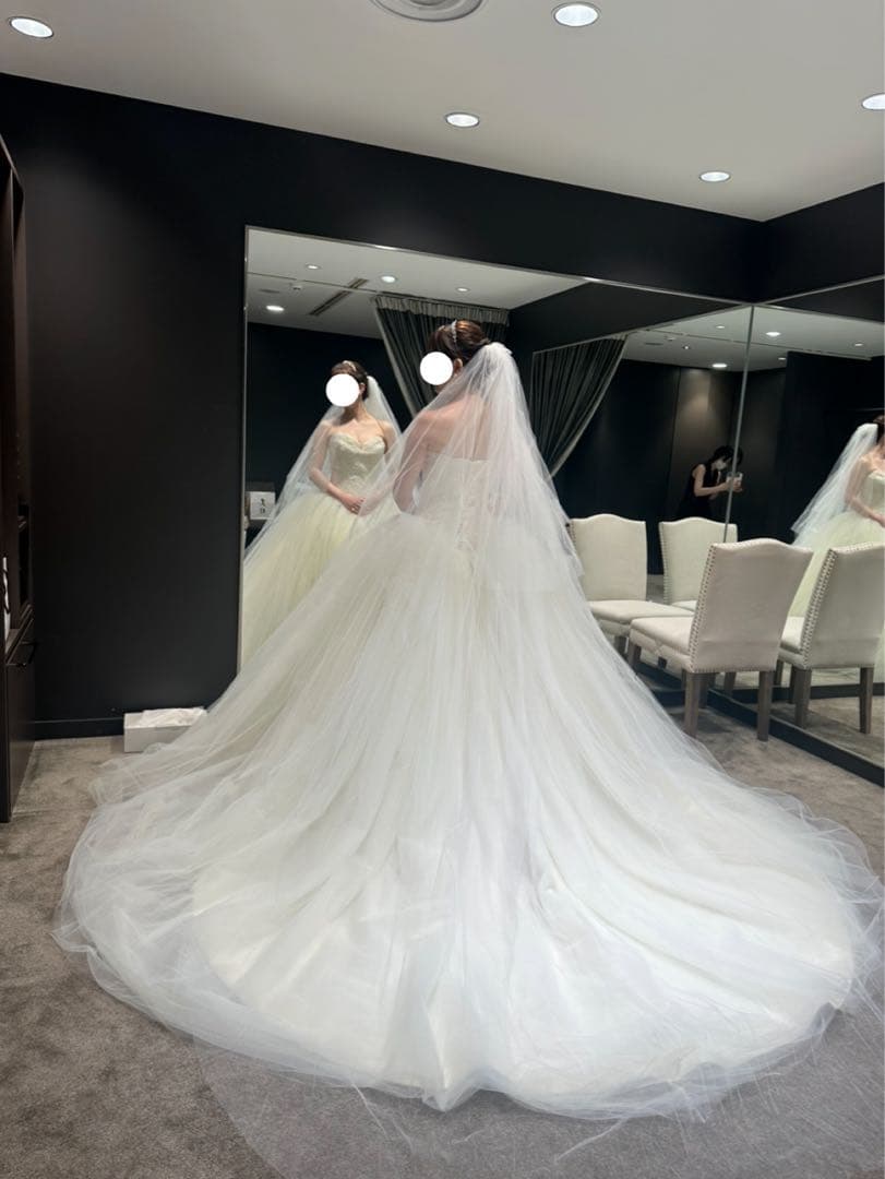 【極美品】VERA WANG ヴェラウォン 2段ベール VW4