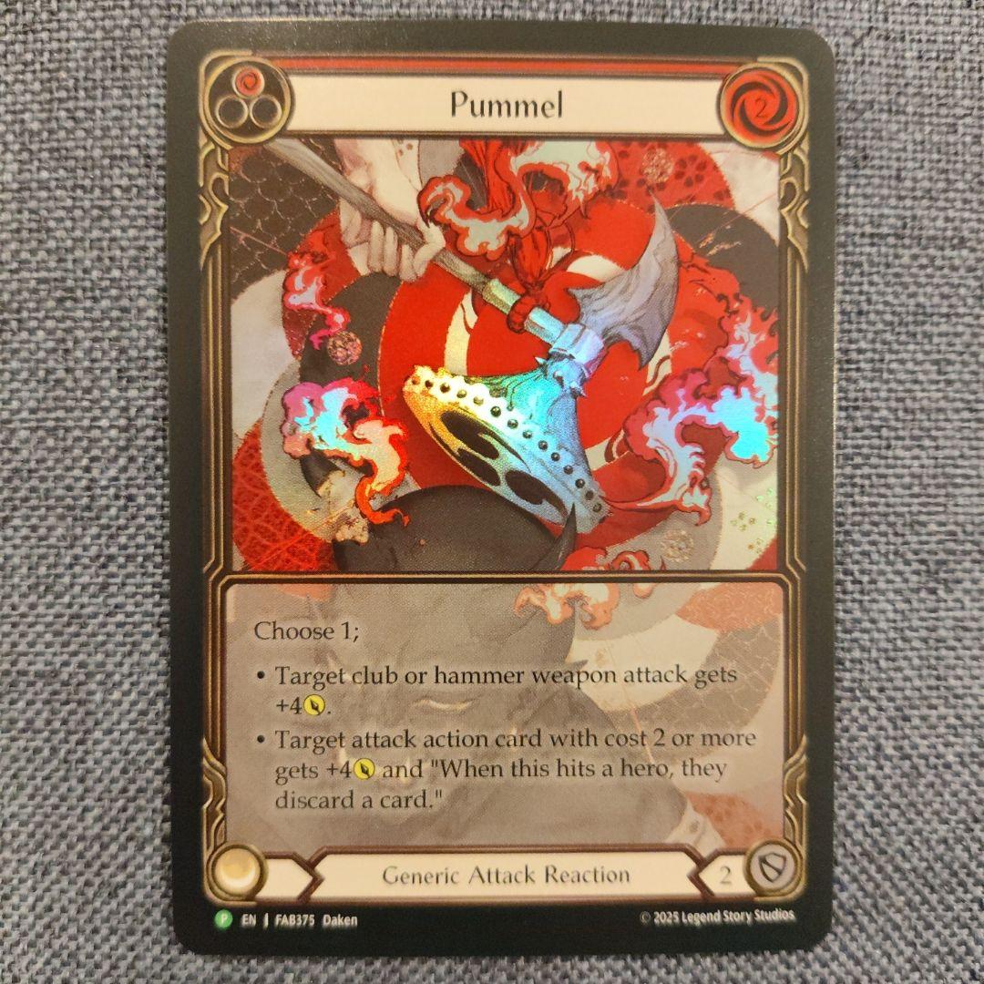 FaB Pummel 殴打 プロモ