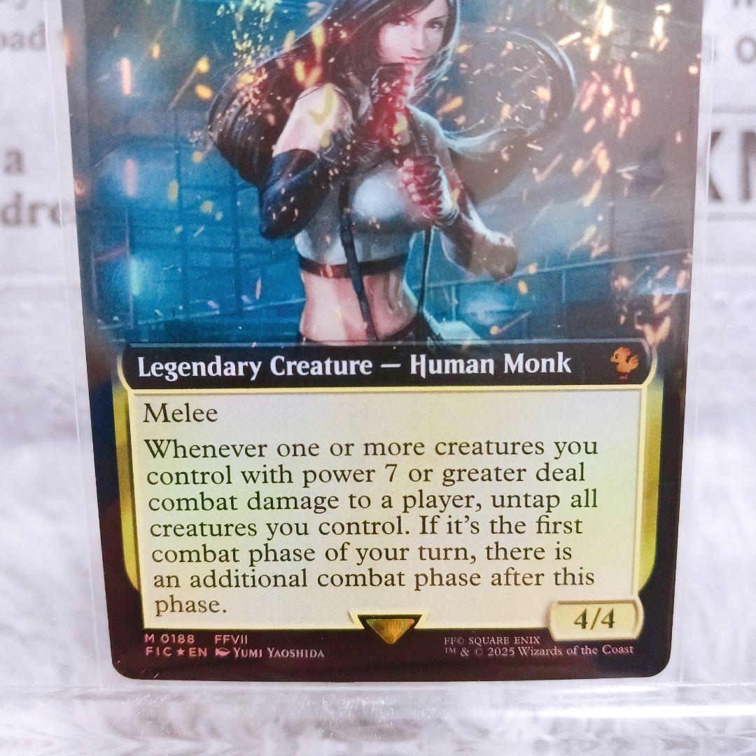 ❤️最安値❤️FINAL FANTASY MTG ティファ 英語版 拡張Foil