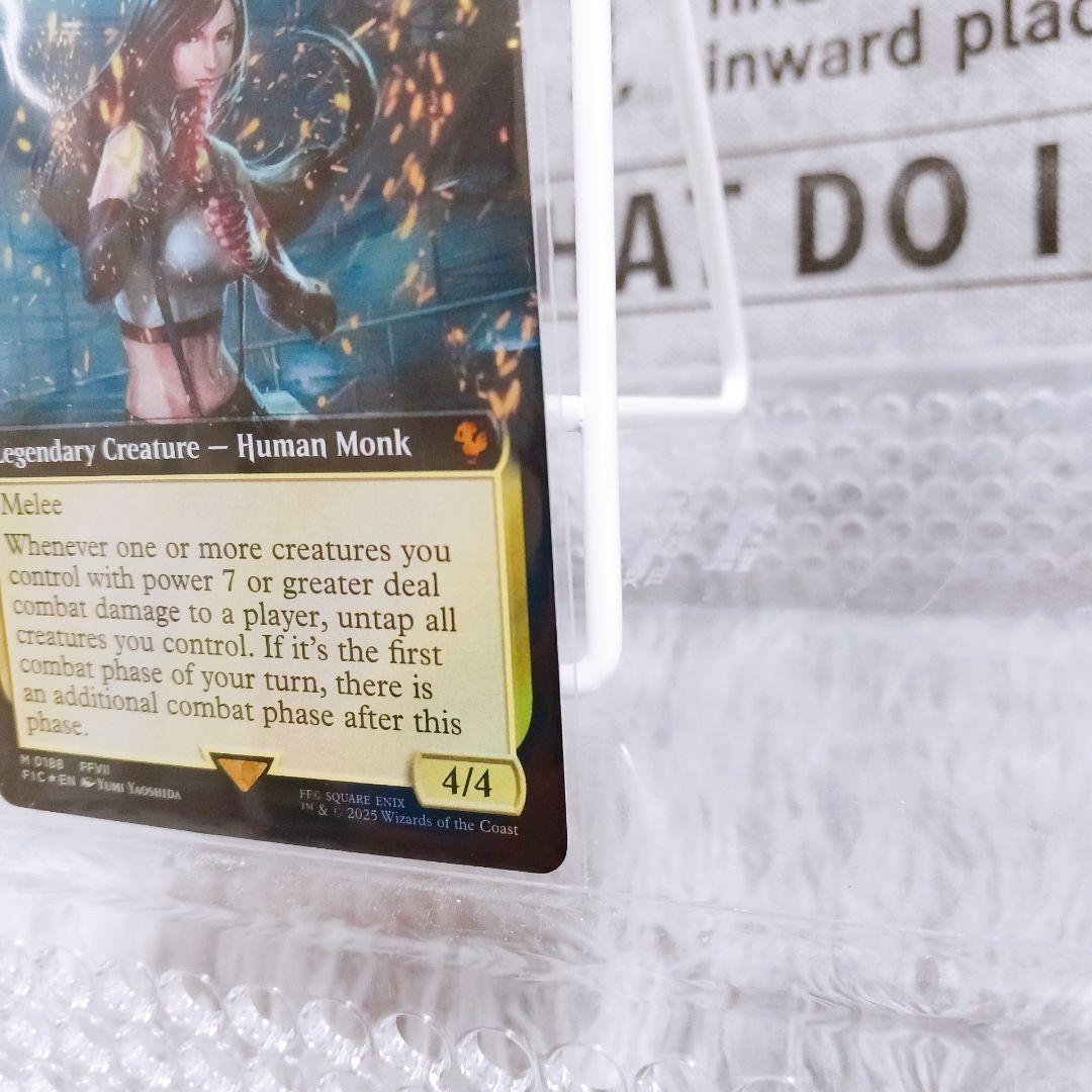 ❤️最安値❤️FINAL FANTASY MTG ティファ 英語版 拡張Foil