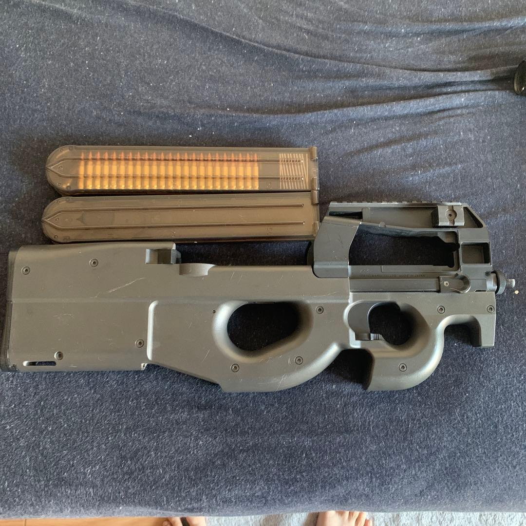 最終値下げ 東京マルイp90 マガジン2本付き