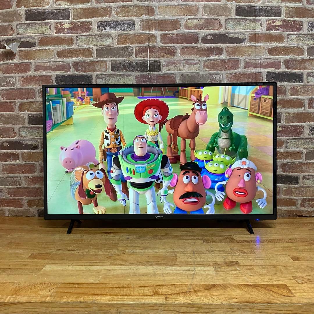 MAXZEN 43V型 4K 液晶テレビ JU43SK03 2020年モデル