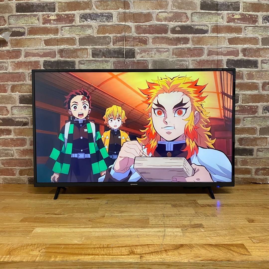 MAXZEN 43V型 4K 液晶テレビ JU43SK03 2020年モデル