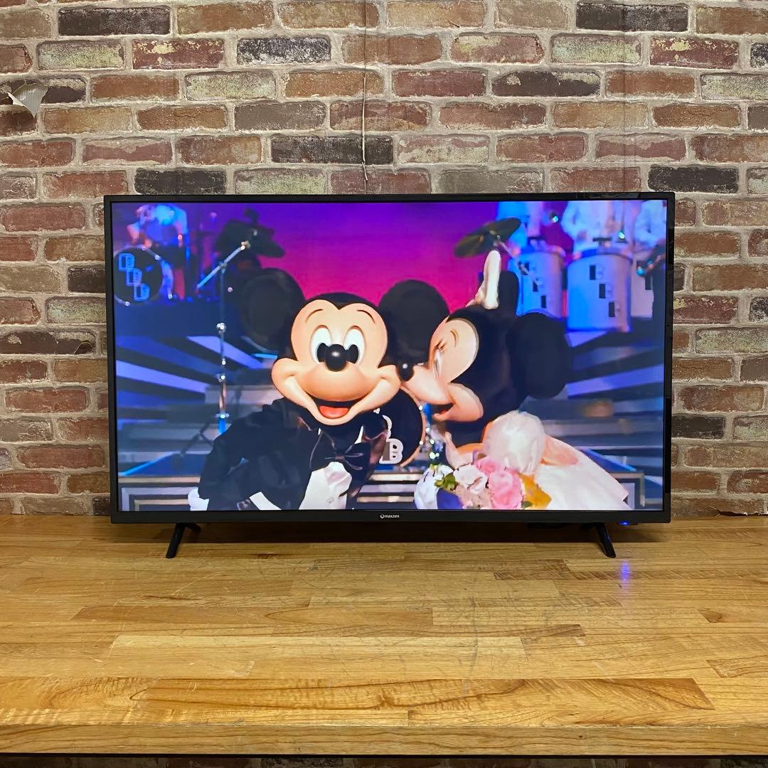 MAXZEN 43V型 4K 液晶テレビ JU43SK03 2020年モデル