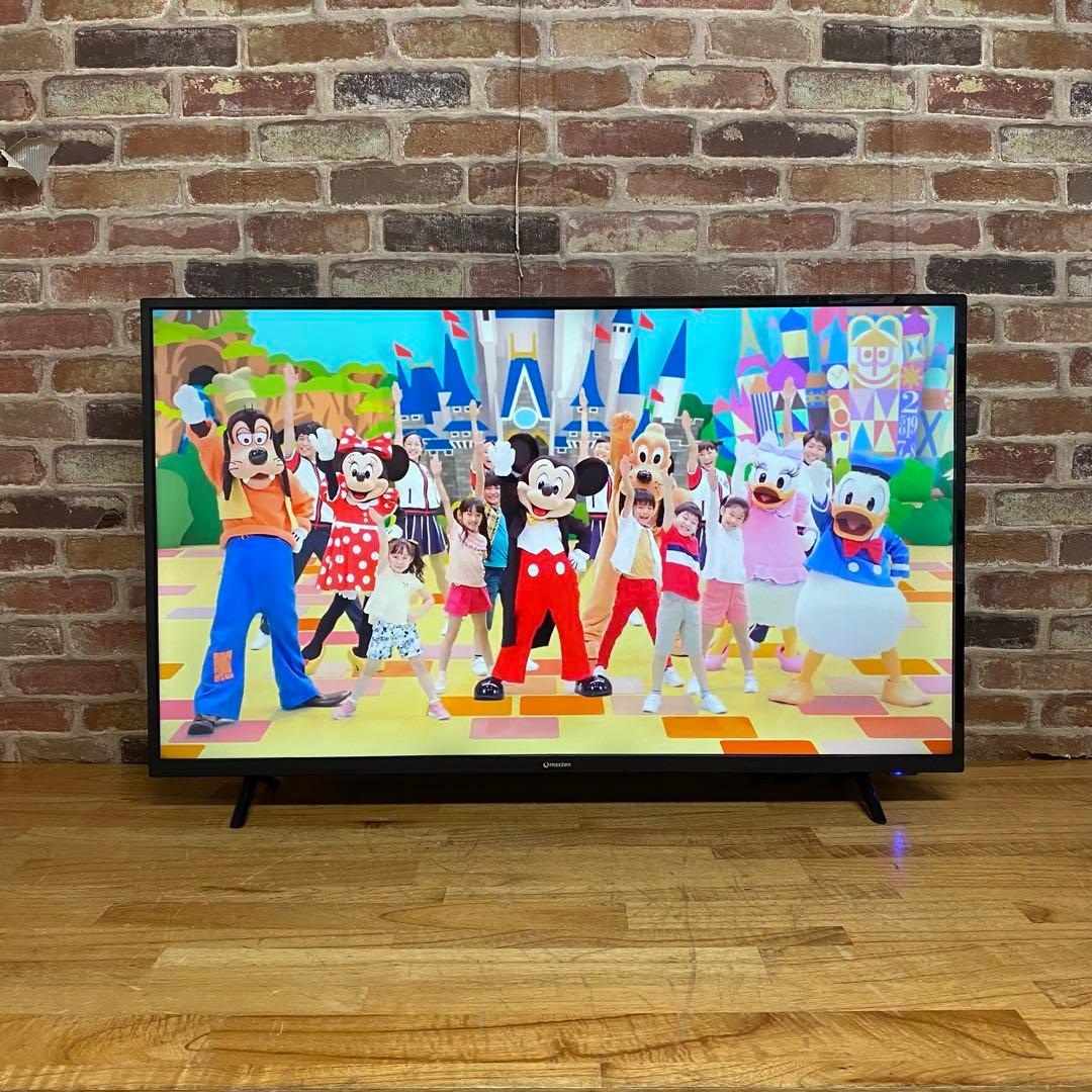 MAXZEN 43V型 4K 液晶テレビ JU43SK03 2020年モデル
