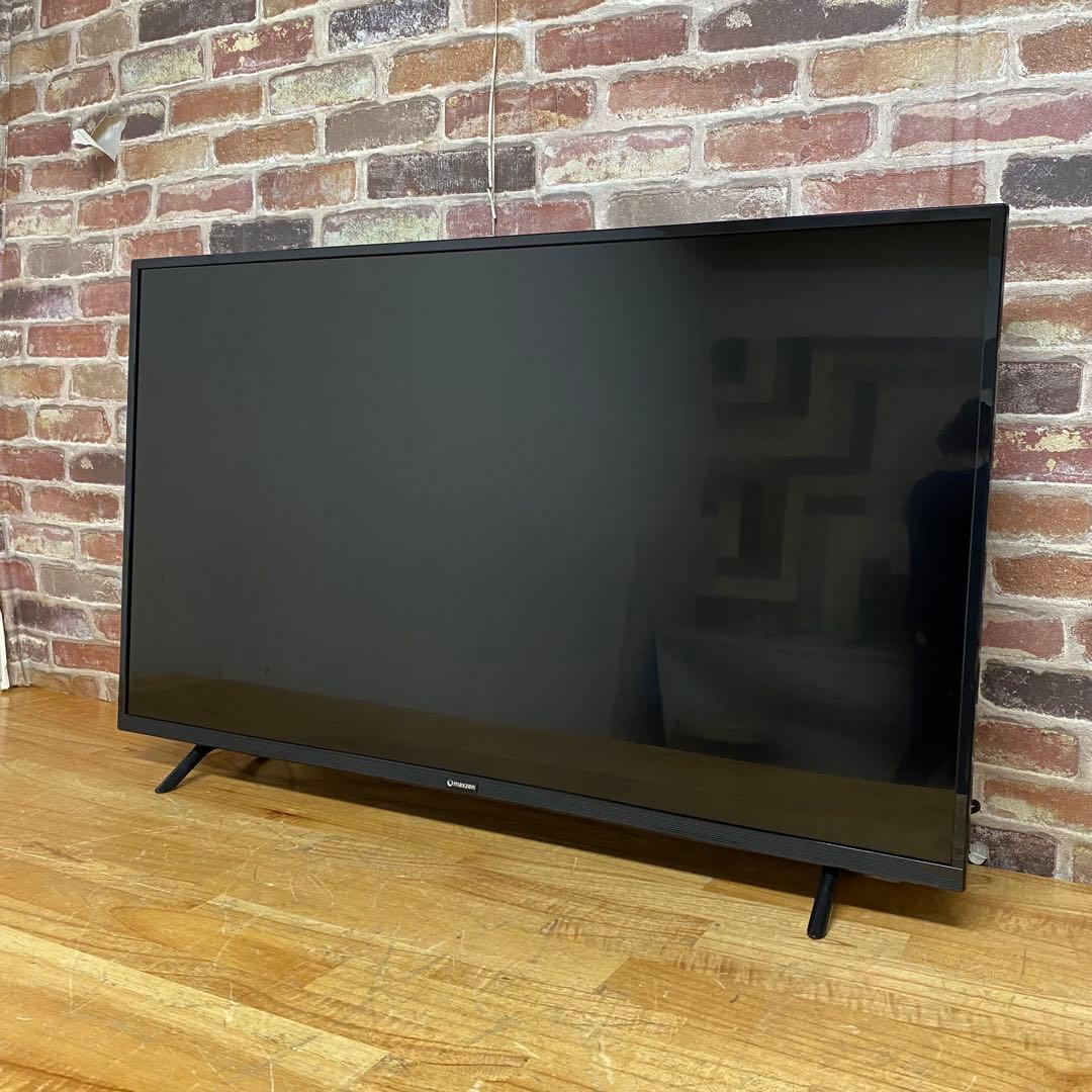 MAXZEN 43V型 4K 液晶テレビ JU43SK03 2020年モデル