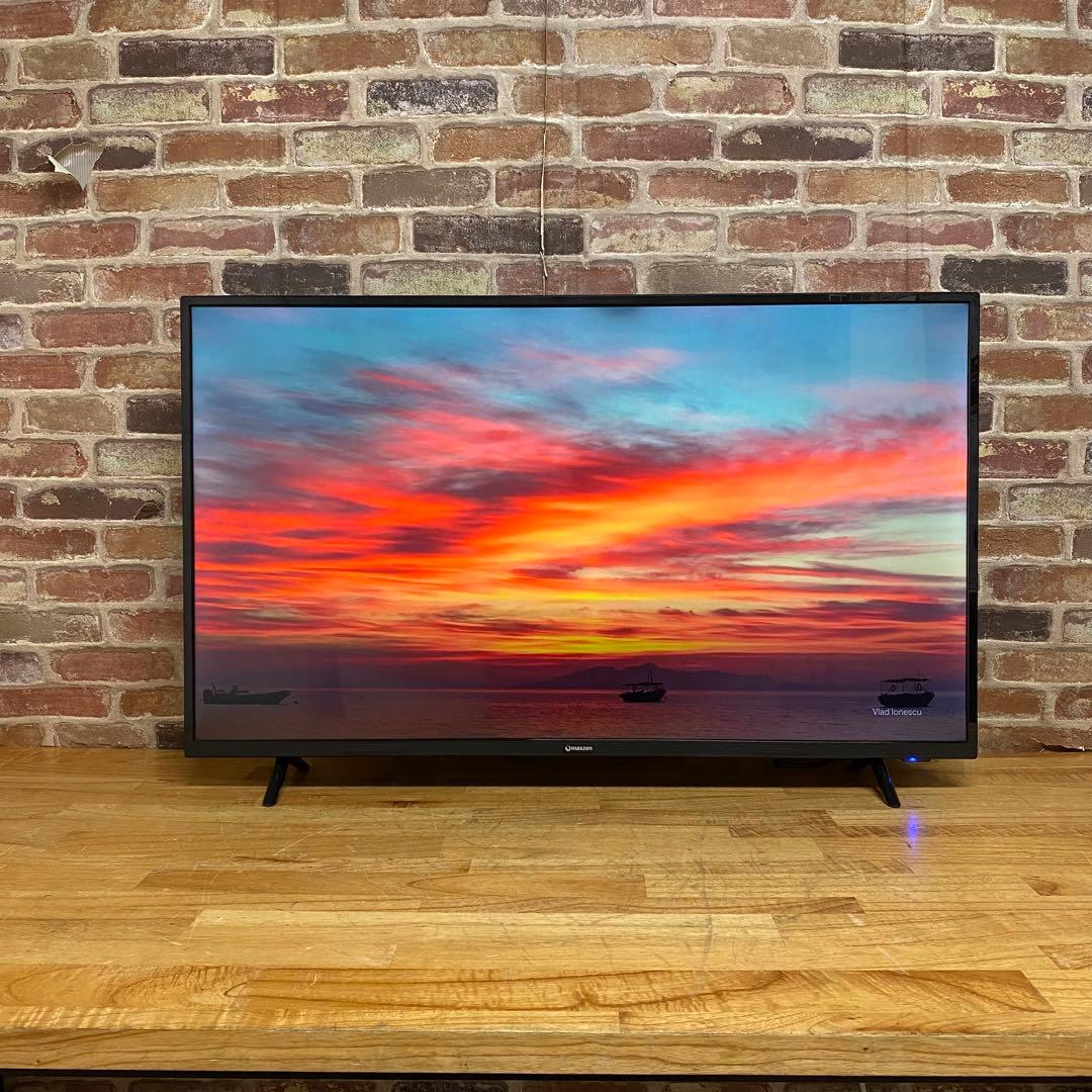 MAXZEN 43V型 4K 液晶テレビ JU43SK03 2020年モデル