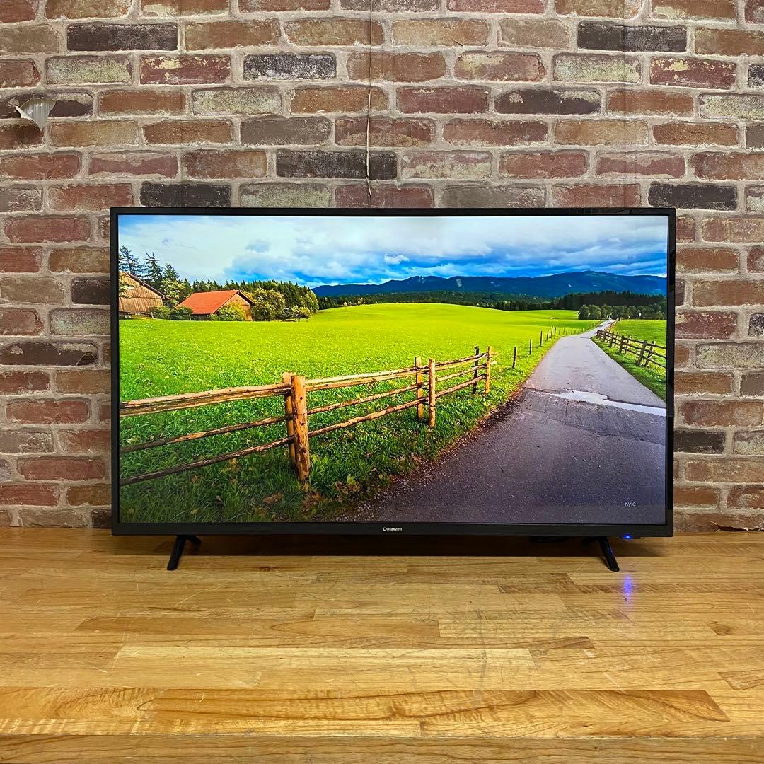 MAXZEN 43V型 4K 液晶テレビ JU43SK03 2020年モデル