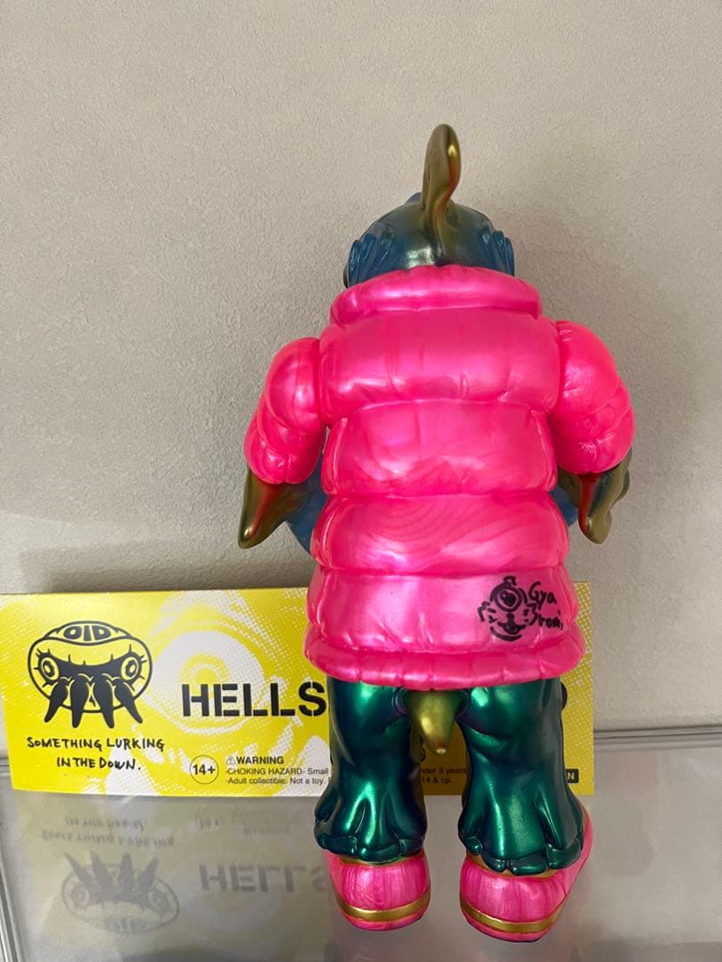 地獄鮫オイド GYAROMI ギャロミ momoco studio