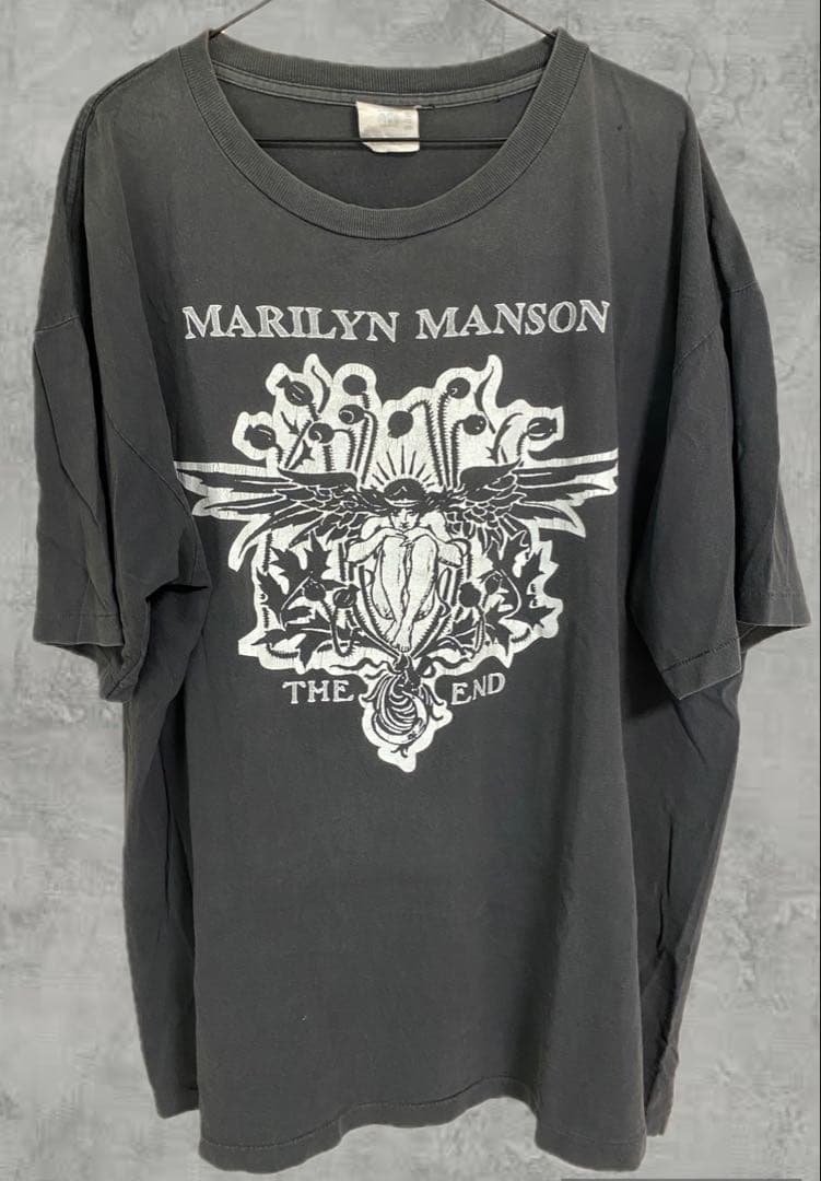マリリンマンソンThe End ヴィンテージtシャツ 90s XL