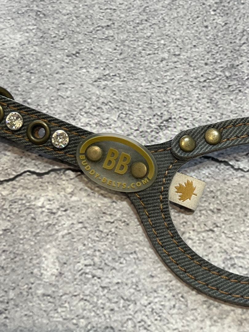 バディベルト　bbベルト 2.5号 フルクリスタル