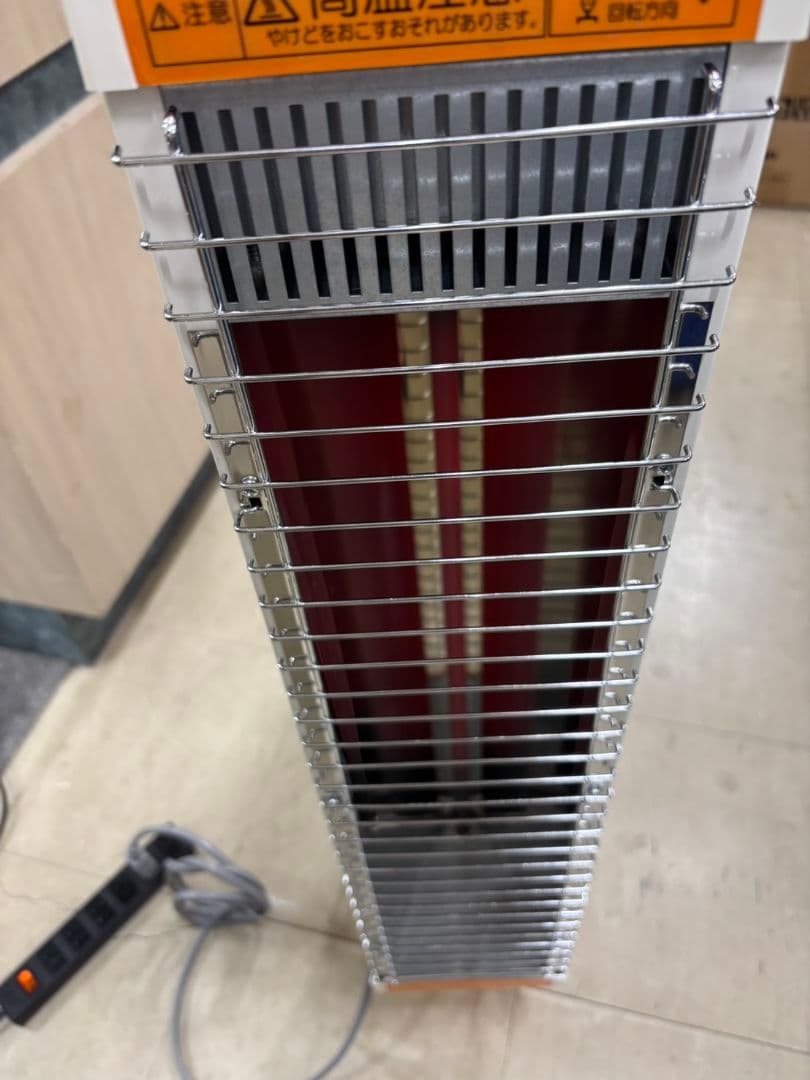展示品 スイデン 遠赤外線ヒーター SEH-10A-1