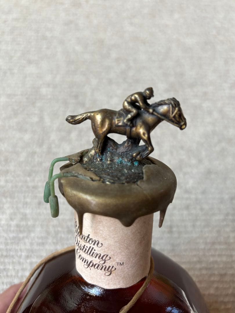 【未開封】 ブラントン シングルバレル　750ml