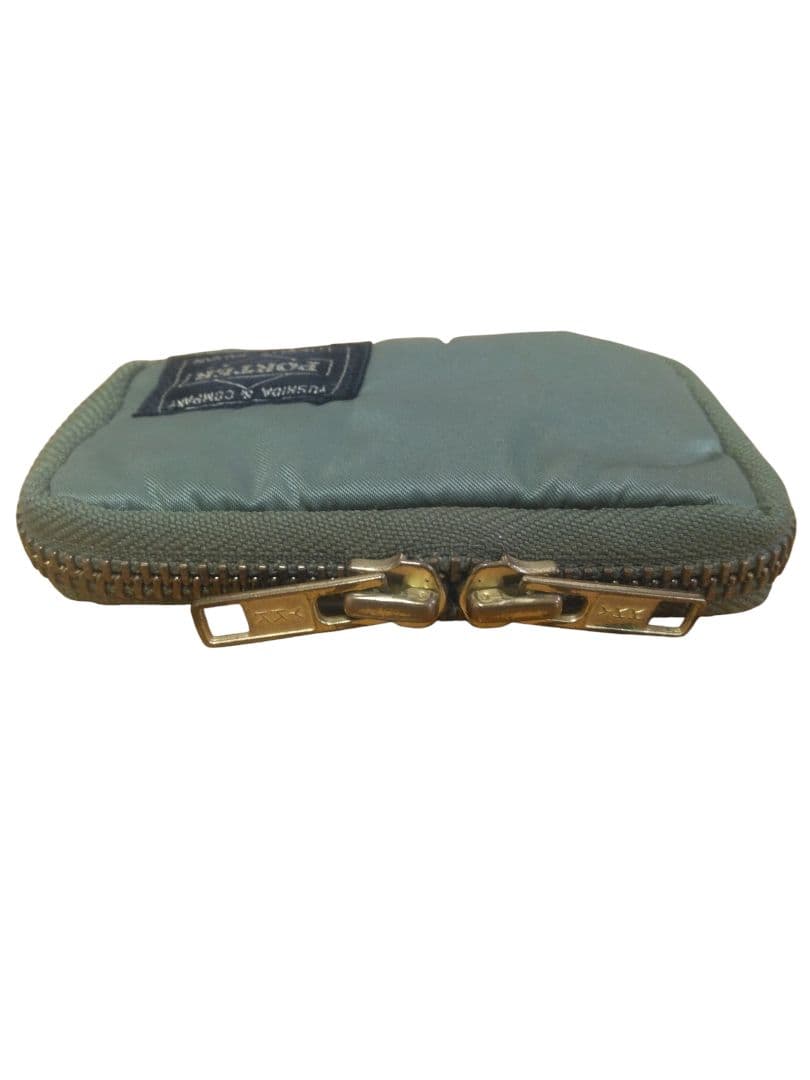 【美品・廃盤】PORTER　ポーター　キーケース　セージグリーン　タンカー　希少