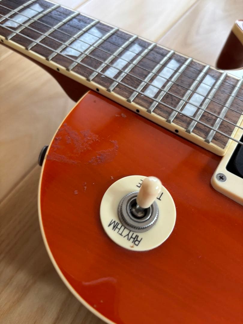 BUSKER'S BLS300 レスポールタイプエレキギター