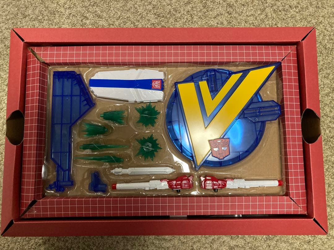 トランスフォーマーレガシー　TL-CF2021 ビクトリーセイバー