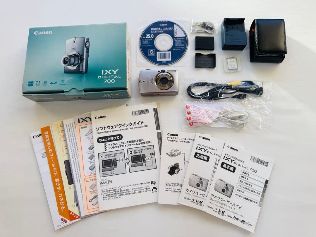 Canon IXY700 キャノン デジタルカメラ