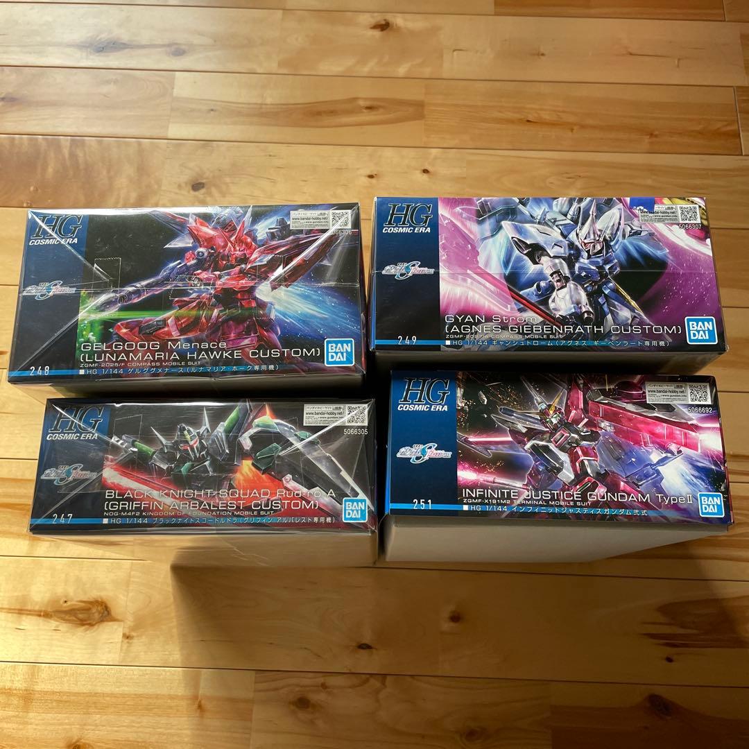 ガンプラ引退品　まとめ売り　ガンダムSEED FREEDOM