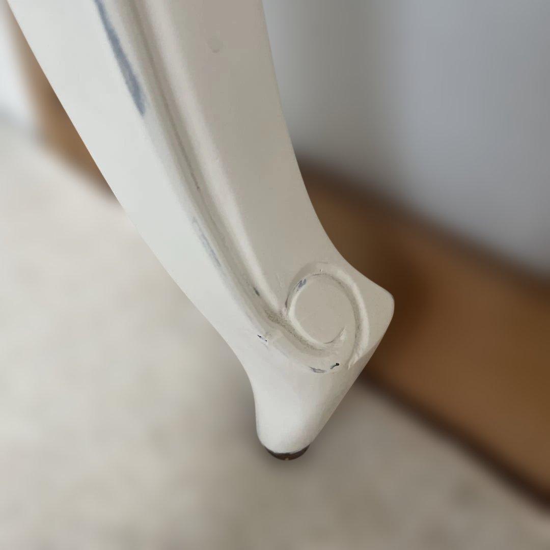 サラグレース　ダイニングテーブル　フレンチアンティーク風　シャビー