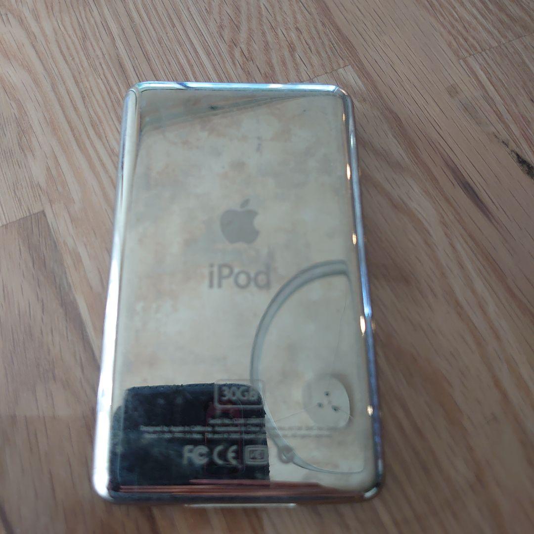 Apple iPod 30GBジャンク品