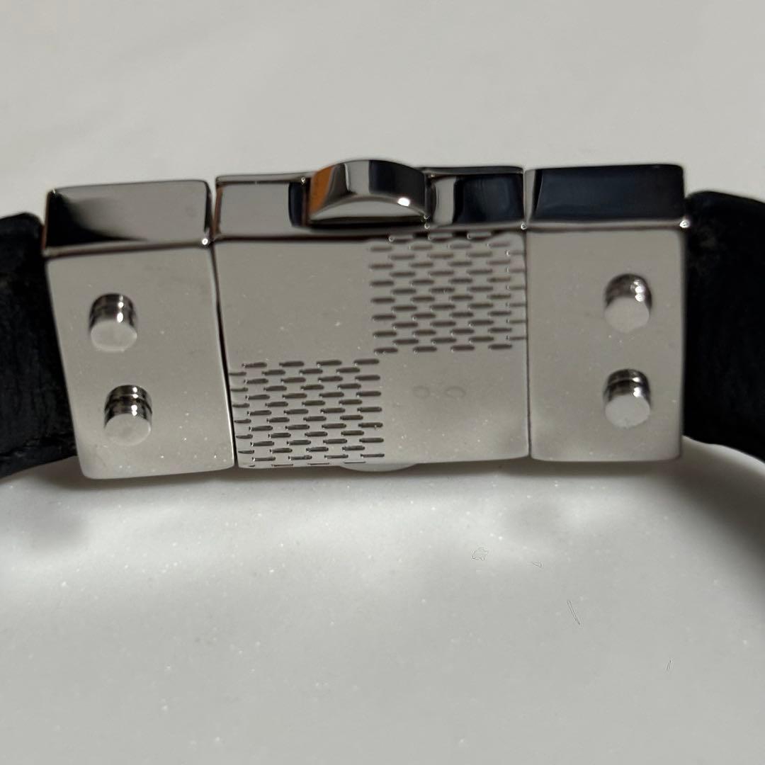 LOUIS VUITTON 新品同様品　モノグラムブレスレット　レザー極美品