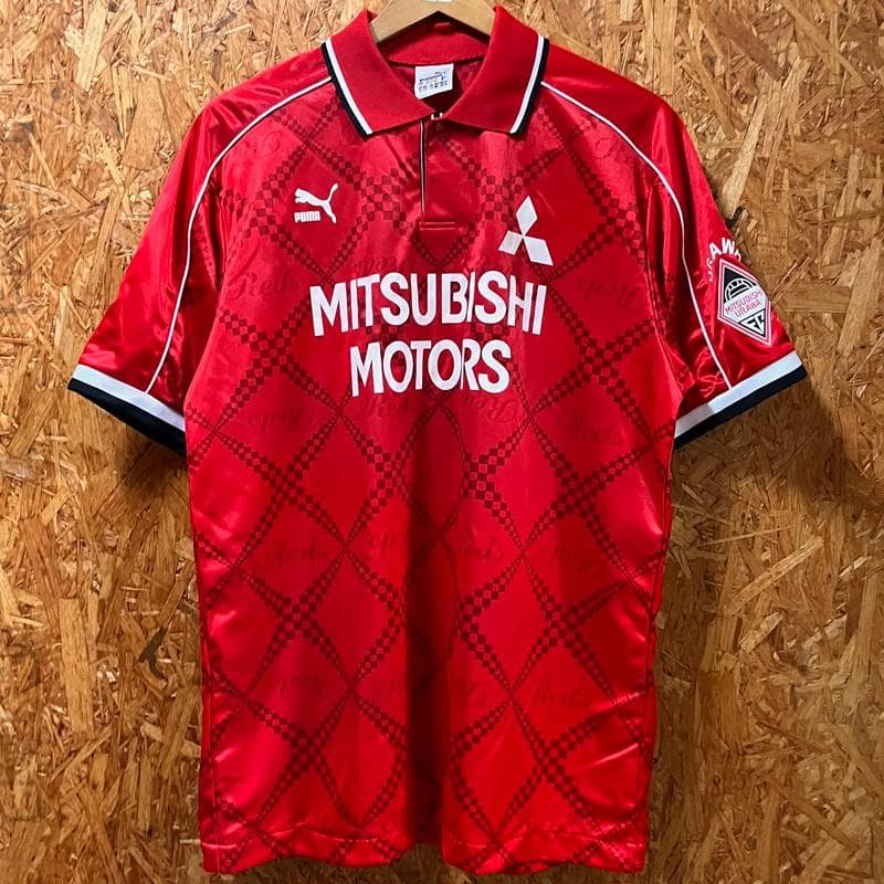 J-fan PUMA 浦和レッズ 1998 カップ戦 ユニフォーム