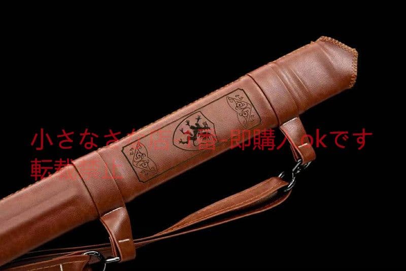 八角首の西洋剣 古兵器 武具　刀装具　日本刀　模造刀 居合刀