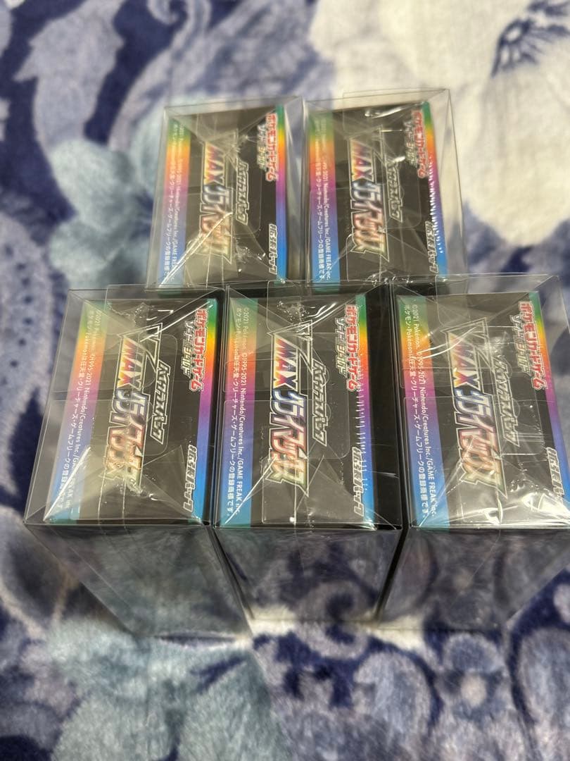 Cosnkr　Vマックスクライマックス新品未開封品5Boxシュリンク付き