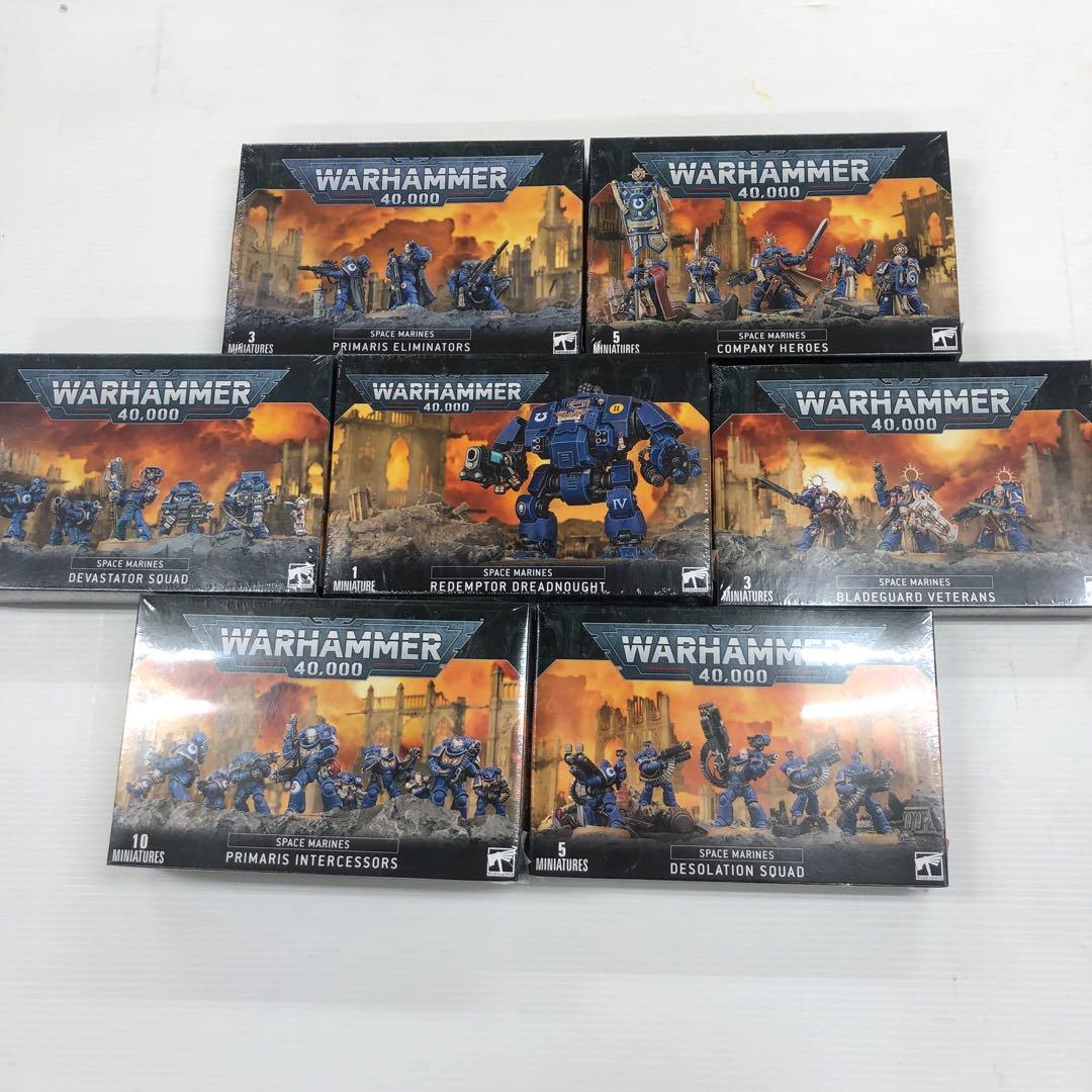 定価の20%引き　スペーマリーンズ　SPACE MARINES ウォーハンマー