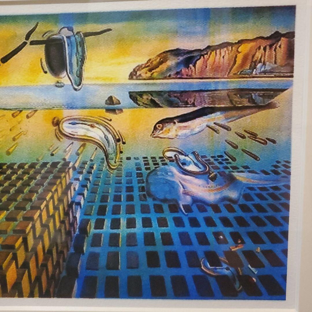 サルバドール、ダリ、リトグラフ、