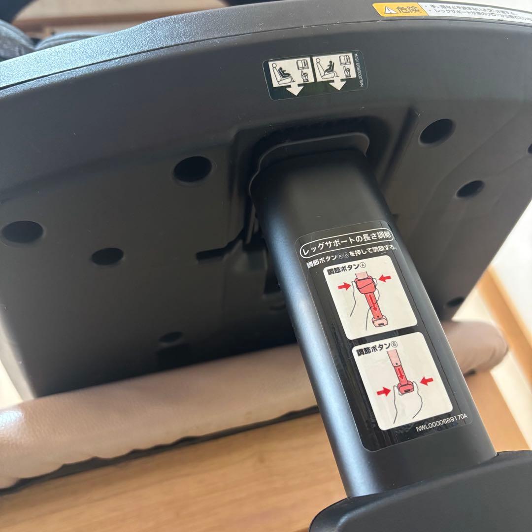 アップリカ　クルリラ プラス　説明書あり　R129適合 新生児〜4歳頃まで