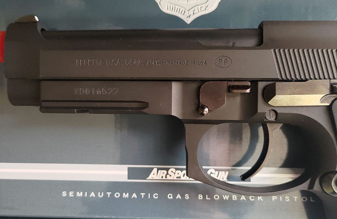 KSC ベレッタm92バーテック システム7 hw Beretta純正グリップ