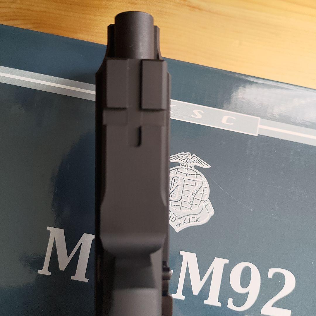 KSC ベレッタm92バーテック システム7 hw Beretta純正グリップ
